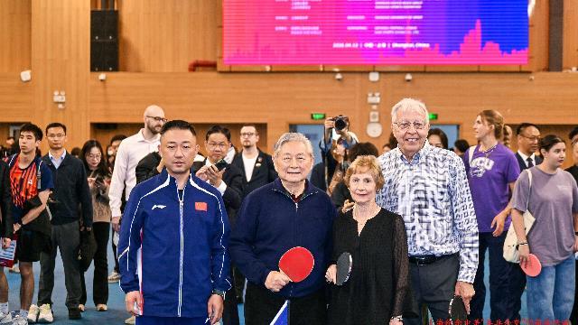 新葡京娱乐-亲历“乒乓外交”半世纪，美国老将希望将精神传递给年轻一代